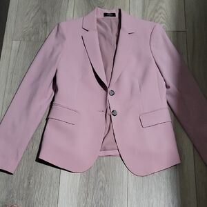 Theory Women's Blazer in Soft Pink